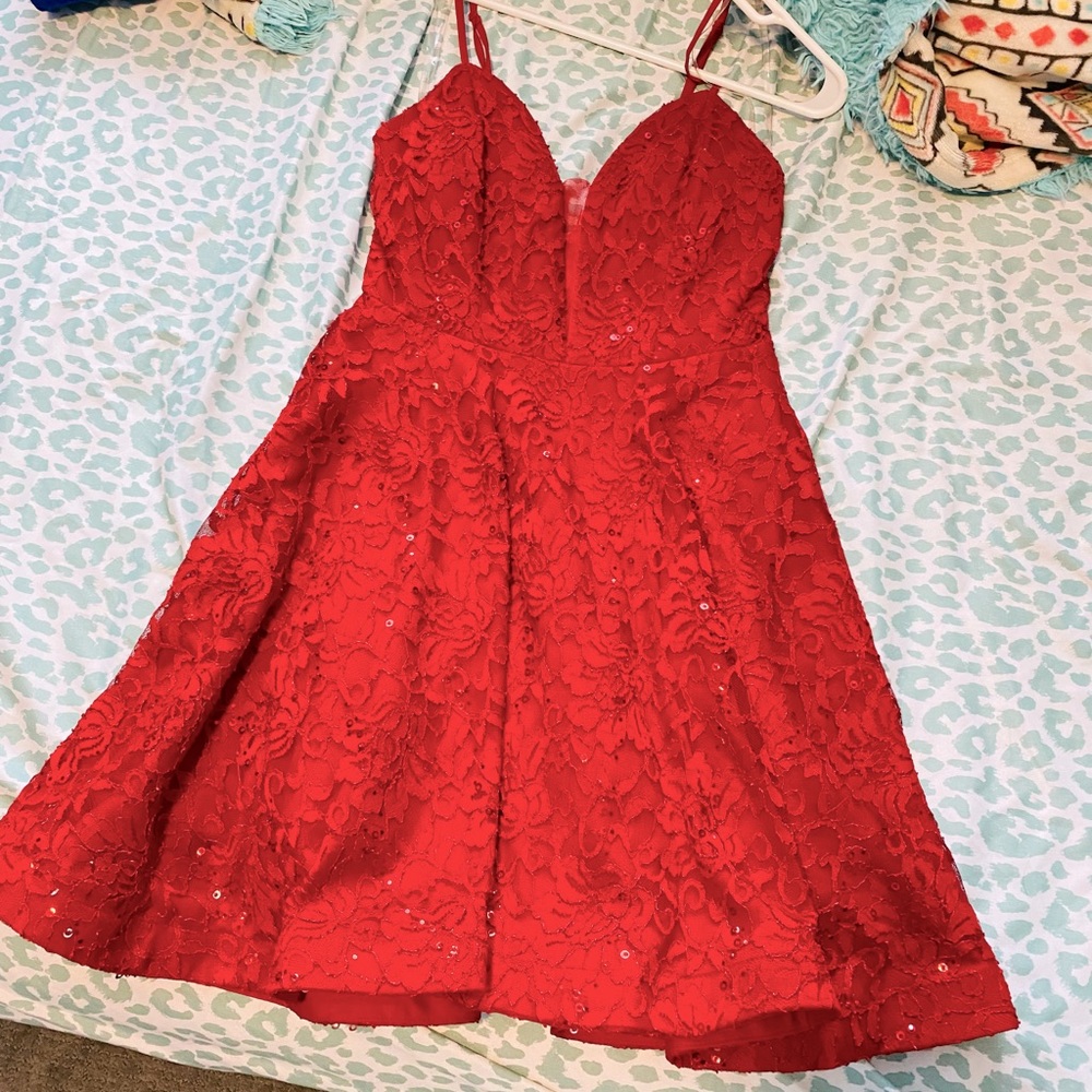 Short dress